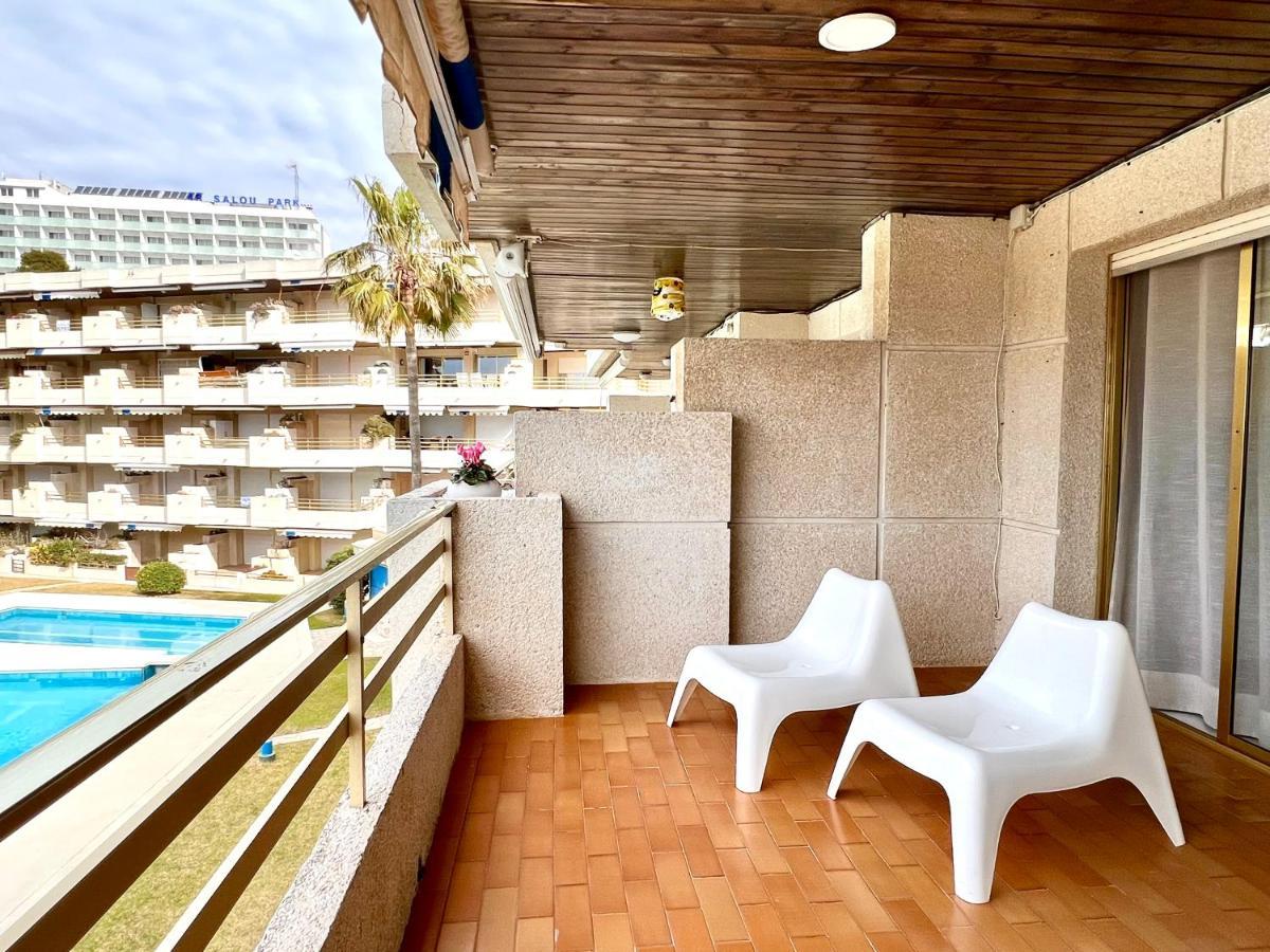 Magnifico Apartamento Playamero Con Vistas Al Mar. Salou Exterior foto
