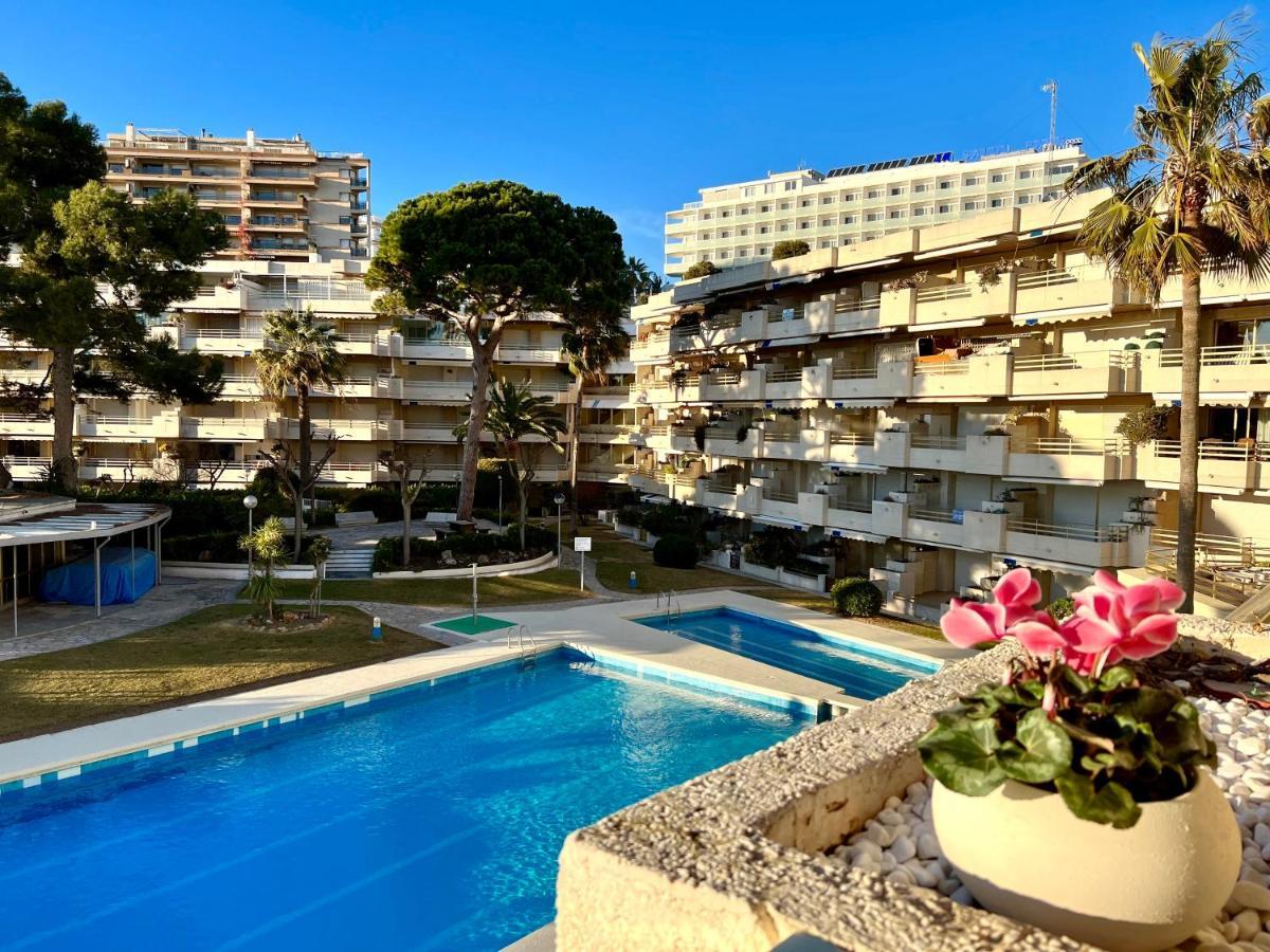 Magnifico Apartamento Playamero Con Vistas Al Mar. Salou Exterior foto
