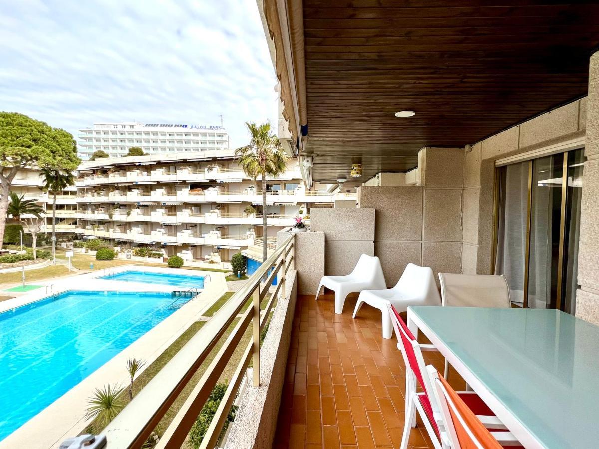 Magnifico Apartamento Playamero Con Vistas Al Mar. Salou Exterior foto