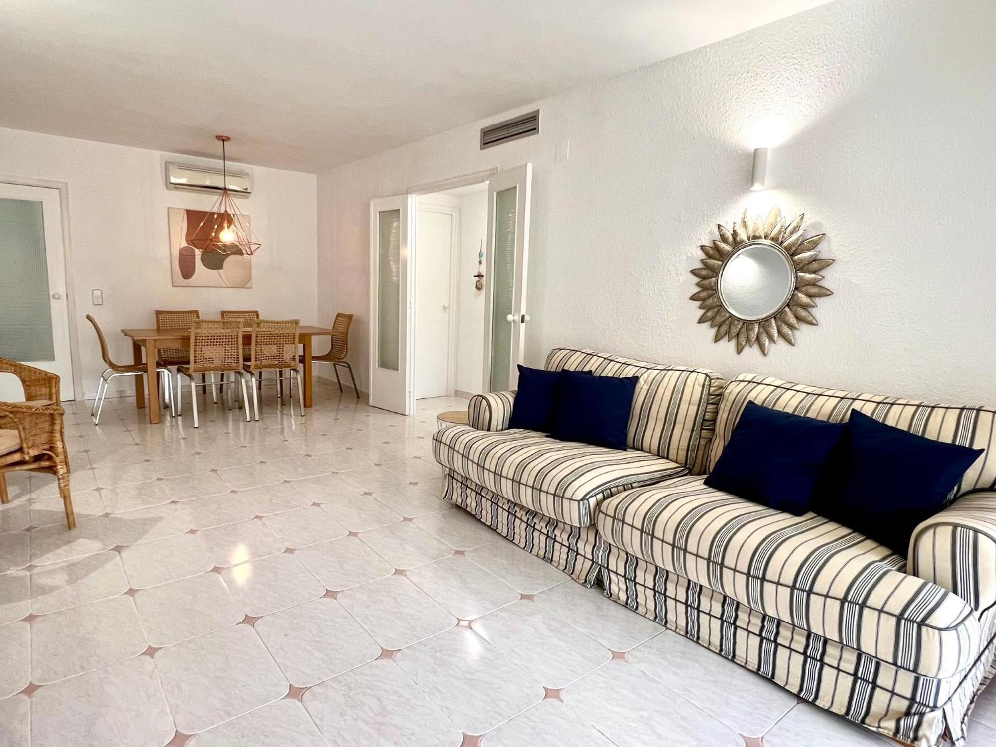 Magnifico Apartamento Playamero Con Vistas Al Mar. Salou Exterior foto